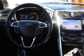 Used 2017 Ford Fusion 4d Sedan SE 1.5L EcoBoost at Warner Motors near East Orange, NJ