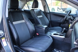Used 2013  Toyota Camry 4d Sedan SE at Warner Motors near East Orange&comma; NJ