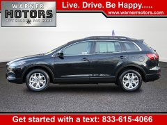 Used 2014  Mazda CX-9 4d SUV AWD Touring at Warner Motors near East Orange&comma; NJ