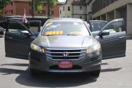Used 2012  Honda Crosstour 4d SUV FWD EX at Warner Motors near East Orange&comma; NJ