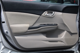 Used 2013  Honda Civic Sedan 4d LX Auto at Warner Motors near East Orange&comma; NJ