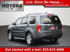 Used 2012 Honda Pilot 4d SUV 4WD EX-L at Warner Motors near East Orange, NJ