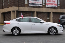 Used 2018  Kia Optima 4d Sedan LX at Warner Motors near East Orange&comma; NJ