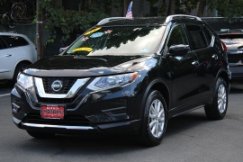 Used 2018  Nissan Rogue 4d SUV AWD SV at Warner Motors near East Orange&comma; NJ