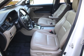 Used 2016  Honda Pilot 4d SUV AWD EX-L at Warner Motors near East Orange&comma; NJ