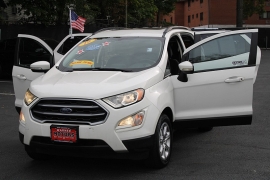 Used 2019  Ford EcoSport 4d SUV 4WD SE at Warner Motors near East Orange&comma; NJ