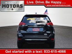 Used 2018  Nissan Rogue 4d SUV AWD SV at Warner Motors near East Orange&comma; NJ