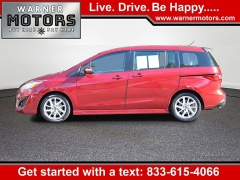 Used 2014 Mazda Mazda5 5d Wagon Touring at Warner Motors near East Orange, NJ
