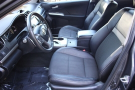 Used 2013  Toyota Camry 4d Sedan SE at Warner Motors near East Orange&comma; NJ