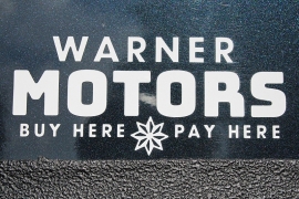 Used 2017 Toyota Camry 4d Sedan LE at Warner Motors near East Orange, NJ