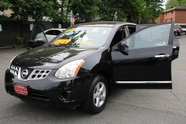 Used 2013 Nissan Rogue 4d SUV FWD S at Warner Motors near East Orange, NJ