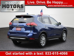 Used 2017 Nissan Rogue 4d SUV AWD SV at Warner Motors near East Orange, NJ