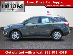 Used 2019  Chevrolet Equinox 4d SUV FWD LS at Warner Motors near East Orange&comma; NJ
