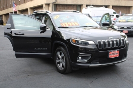 Used 2019 Jeep Cherokee 4d SUV 4WD Limited 3.2L at Warner Motors near East Orange, NJ