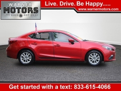 Used 2014 Mazda Mazda3 4d Sedan i Touring Auto at Warner Motors near East Orange, NJ
