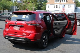 Used 2017  Nissan Rogue 4d SUV AWD SL at Warner Motors near East Orange&comma; NJ