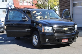 Used 2012  Chevrolet Tahoe 4d SUV 4WD LT at Warner Motors near East Orange&comma; NJ