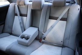 Used 2012 Toyota Camry 4d Sedan LE at Warner Motors near East Orange, NJ