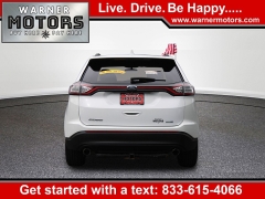 Used 2018  Ford Edge 4d SUV AWD SE EcoBoost at Warner Motors near East Orange&comma; NJ
