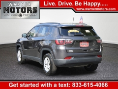 Used 2018  Jeep Compass 4d SUV FWD Sport at Warner Motors near East Orange&comma; NJ