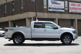 Used 2014  Ford F-150 4WD Supercrew FX4 5 1&sol;2 at Warner Motors near East Orange&comma; NJ
