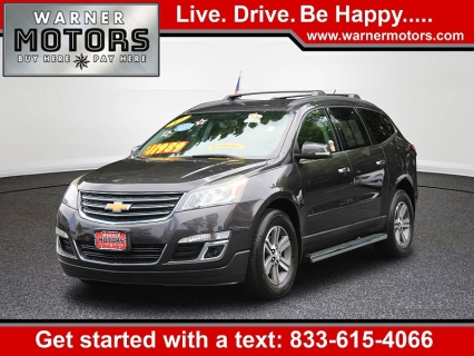 Used 2017 Chevrolet Traverse 4d SUV AWD LT w/2LT at Warner Motors near East Orange, NJ