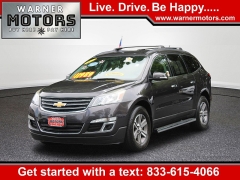  2017 Chevrolet Traverse 4d SUV AWD LT w&sol;2LT at Warner Motors near East Orange&comma; NJ