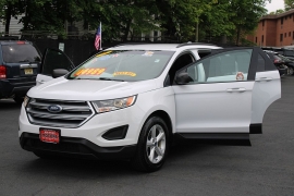 Used 2018  Ford Edge 4d SUV AWD SE EcoBoost at Warner Motors near East Orange&comma; NJ