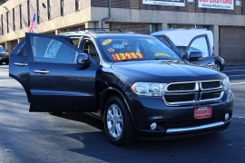 Used 2013  Dodge Durango 4d SUV AWD Crew at Warner Motors near East Orange, NJ
