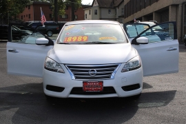 Used 2013 Nissan Sentra 4d Sedan S CVT at Warner Motors near East Orange, NJ