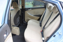 Used 2014 Hyundai Accent 4d Sedan GLS Auto at Warner Motors near East Orange, NJ
