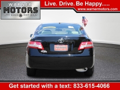 Used 2011  Toyota Camry 4d Sedan LE Auto at Warner Motors near East Orange&comma; NJ