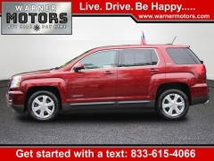 Used 2017 GMC Terrain 4d SUV FWD SLE1 at Warner Motors near East Orange, NJ