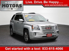 Used 2016  GMC Terrain 4d SUV AWD Denali at Warner Motors near East Orange&comma; NJ