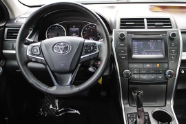 Used 2017 Toyota Camry 4d Sedan LE at Warner Motors near East Orange, NJ