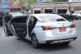 Used 2021  Nissan Versa SV CVT at Warner Motors near East Orange&comma; NJ