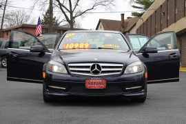Used 2011  Mercedes-Benz C-Class 4d Sedan C300 4matic at Warner Motors near East Orange&comma; NJ