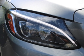 Used 2015  Mercedes-Benz C-Class 4d Sedan C300 4matic at Warner Motors near East Orange&comma; NJ