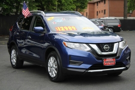 Used 2019  Nissan Rogue 4d SUV AWD SV at Warner Motors near East Orange&comma; NJ