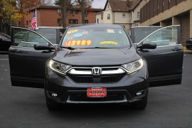 Used 2018  Honda CR-V 4d SUV AWD EX at Warner Motors near East Orange, NJ