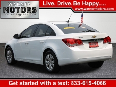 Used 2014 Chevrolet Cruze 4d Sedan LS AT at Warner Motors near East Orange, NJ