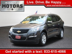  2015 Chevrolet Traverse 4d SUV FWD LS at Warner Motors near East Orange&comma; NJ