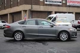 Used 2014  Ford Fusion 4d Sedan SE EcoBoost 1&period;5L at Warner Motors near East Orange&comma; NJ