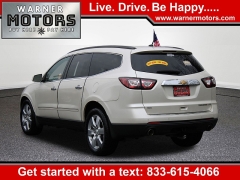 Used 2014  Chevrolet Traverse 4d SUV AWD LTZ at Warner Motors near East Orange&comma; NJ