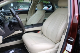 Used 2015  Lincoln MKZ 4d Sedan AWD Ecoboost at Warner Motors near East Orange&comma; NJ