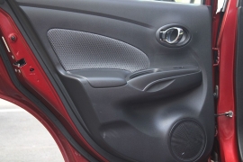 Used 2017  Nissan Versa 4d Sedan SV at Warner Motors near East Orange&comma; NJ