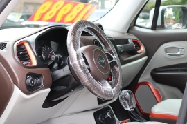 Used 2016 Jeep Renegade 4d SUV 4WD Limited at Warner Motors near East Orange, NJ