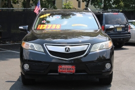 Used 2013  Acura RDX 4d SUV AWD Tech at Warner Motors near East Orange&comma; NJ