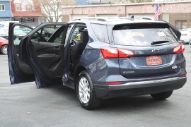 Used 2018  Chevrolet Equinox 4d SUV FWD LT w&sol;1LT at Warner Motors near East Orange&comma; NJ