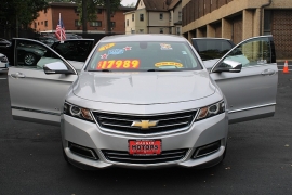 Used 2019 Chevrolet Impala 4d Sedan Premier w/2LZ at Warner Motors near East Orange, NJ